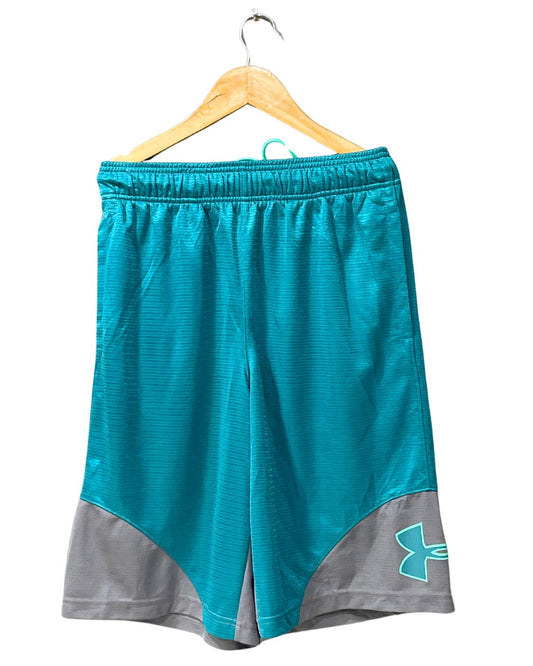 Under Armour Green Sports Short For Men S