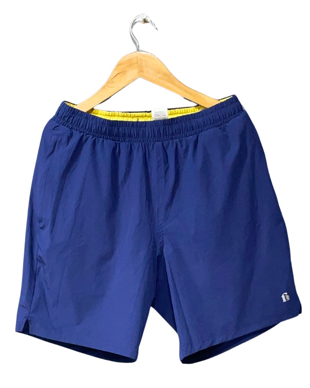 Fielder Blue Sports Short For Men XS