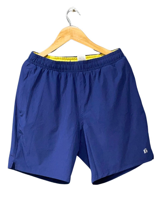 Fielder Blue Sports Short For Men XS