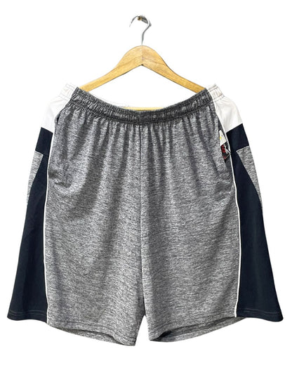 Zone Pro Gray Sports Short For Men L
