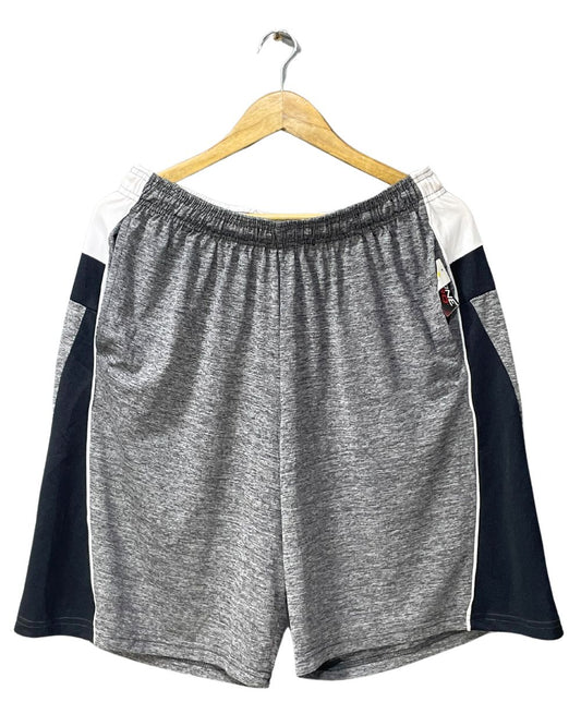 Zone Pro Gray Sports Short For Men L