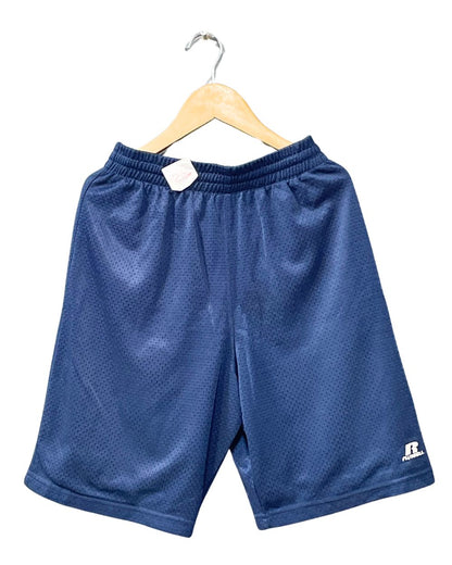 Russell Blue Sports Short For Kids 12 Years