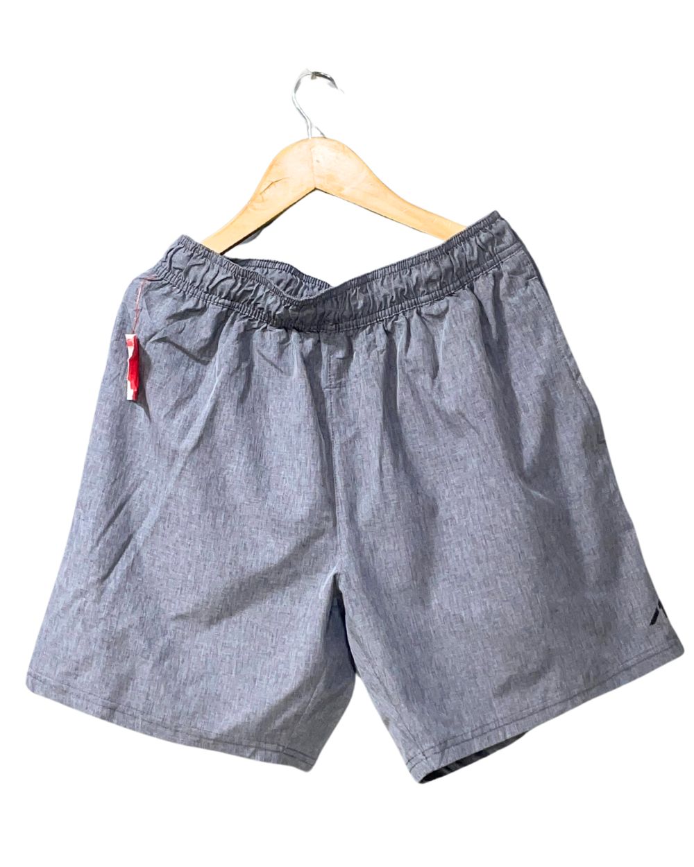 Qwick Dry Gray Sports Short For Men M