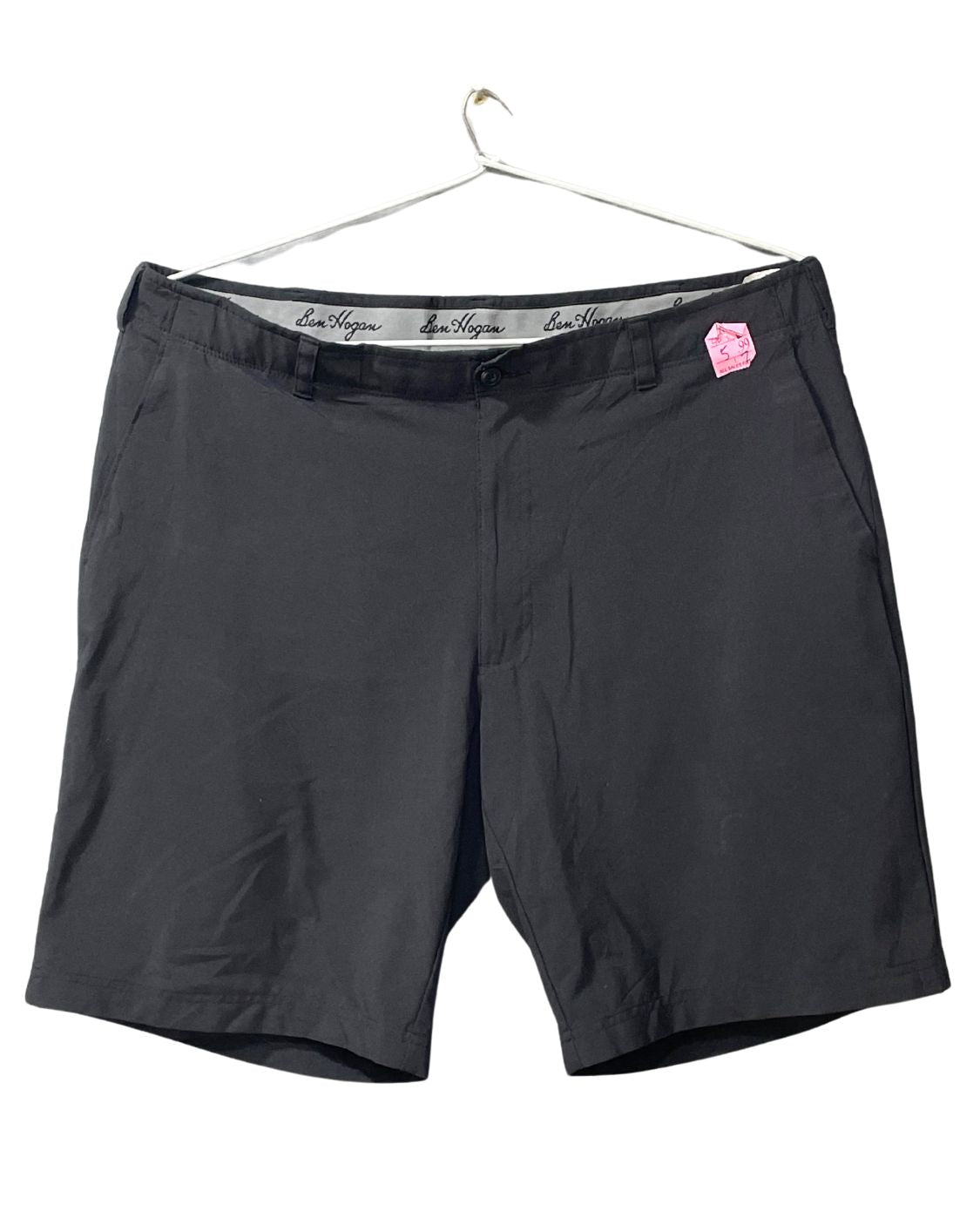 Ben Hogan Black Cotton Short For Men XL