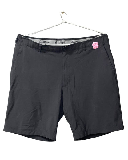Ben Hogan Black Cotton Short For Men XL