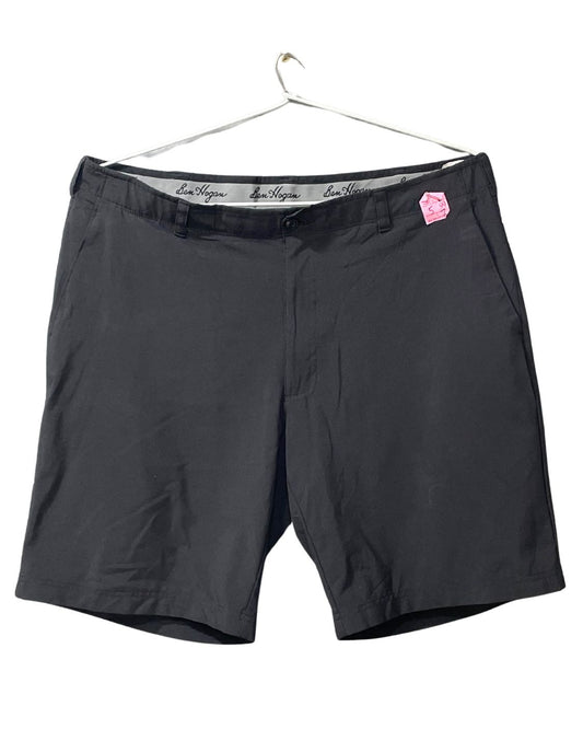 Ben Hogan Black Cotton Short For Men XL