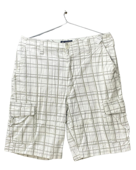 American Rag White Cotton Short For Men L