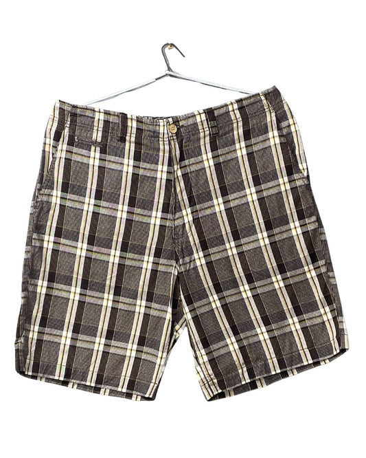Champs Brown Cotton Short For Men L