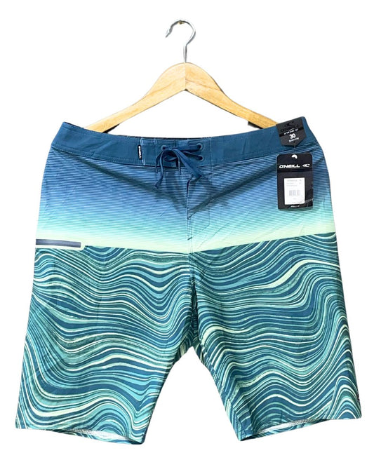 O'Neill Green Cotton Short For Men S