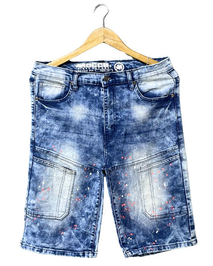 Mecca Since Day One Blue Jeans Short For Men M