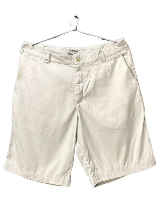 Nike Golf Gray Polyester Short For Men M
