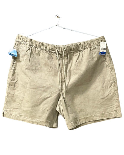 Izod Green Cotton Short For Men XL