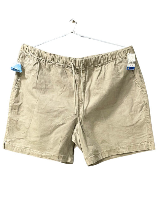 Izod Green Cotton Short For Men XL