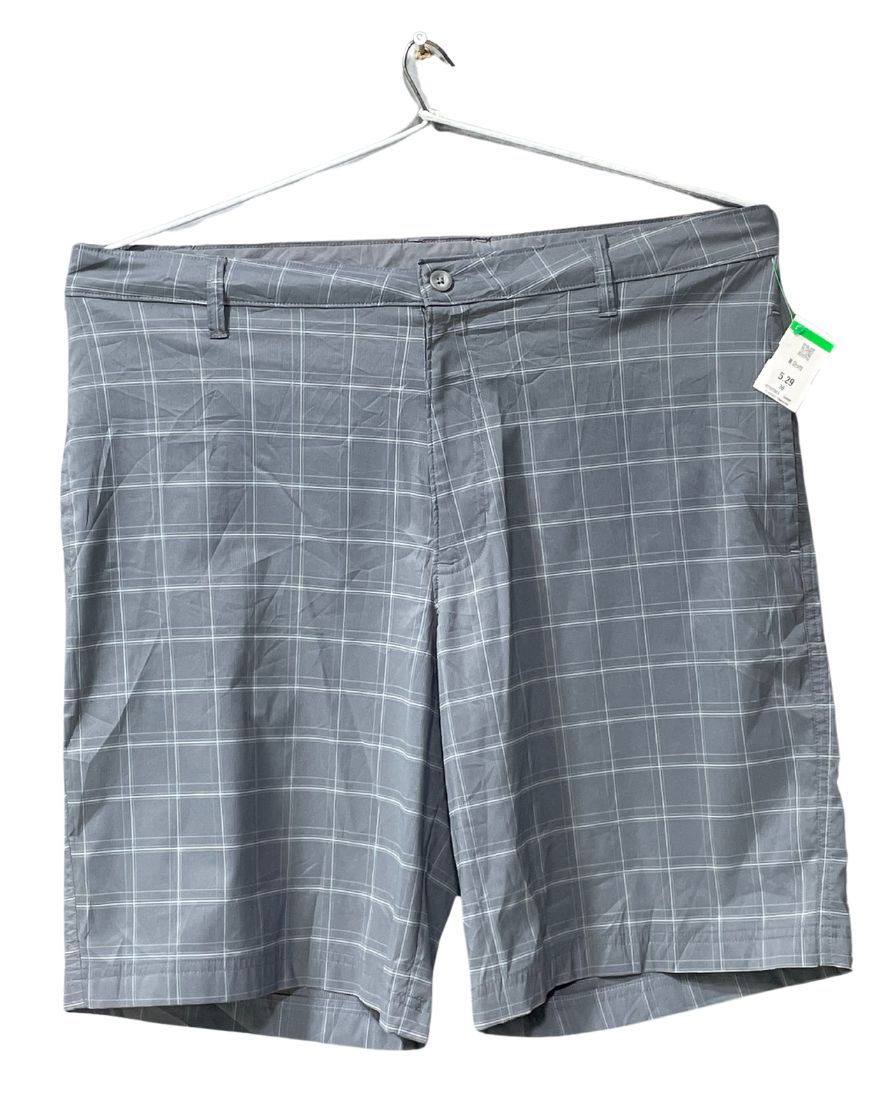 Champion Gray Polyester Short For Men L