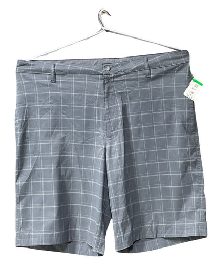 Champion Gray Polyester Short For Men L