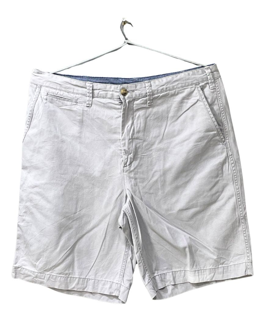 Polo Ralph Lauren Gray Cotton Short For Men L
