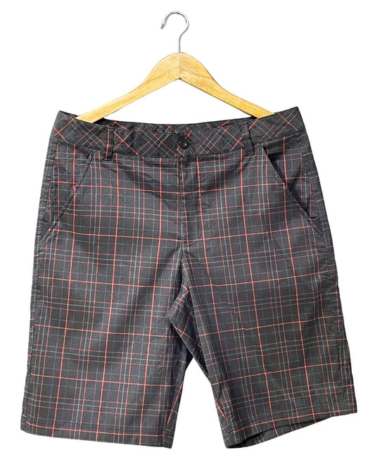 Fila Black Polyester Short For Men M