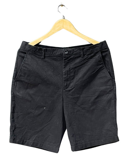 Calvin Klein Black Cotton Short For Men M