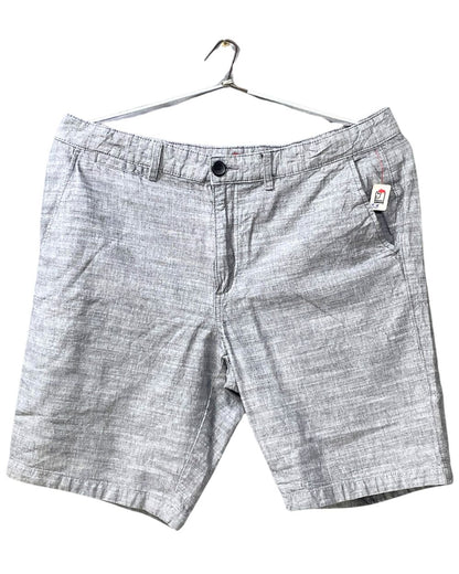 Guess Gray Cotton Short For Men L