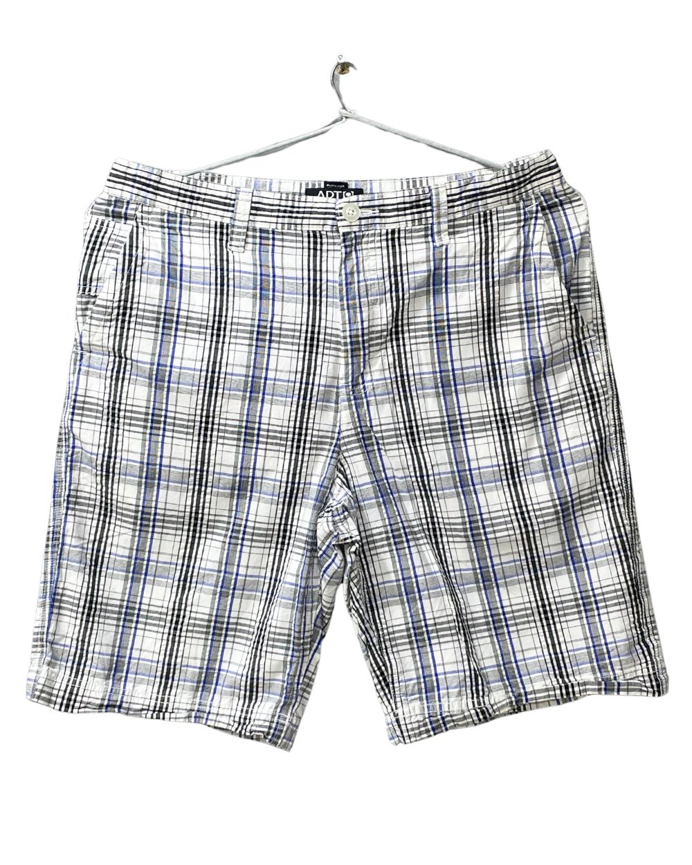 APT.9 White Cotton Short For Men M