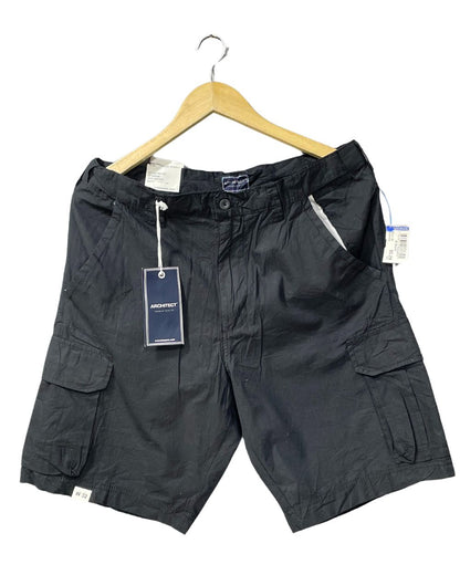Archetect Black Cotton Short For Men M