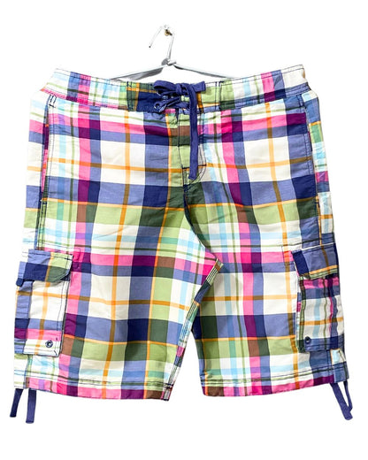 H&M Multi Polyester Short For Men M