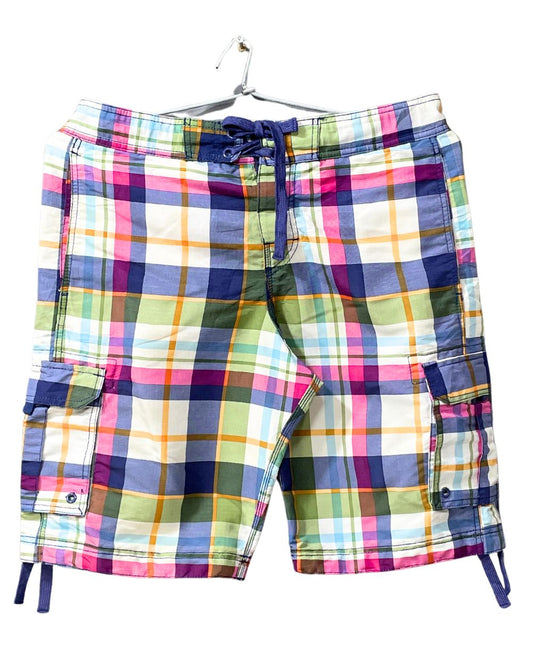 H&M Multi Polyester Short For Men M