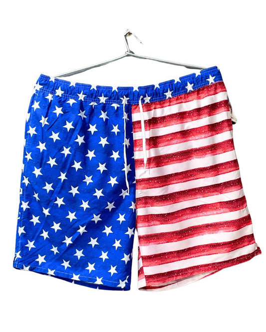 Old Navy Multi Polyester Short For Men XL