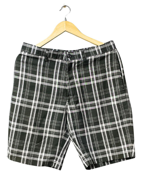 Preloved Labels Black Polyester Short For Men M