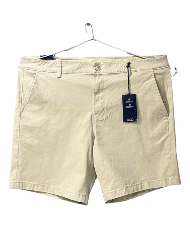 Chaps Cream Cotton Short For Men L