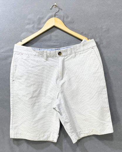 Tommy Hilfiger White Cotton Short For Men M