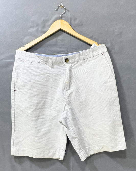 Tommy Hilfiger White Cotton Short For Men M
