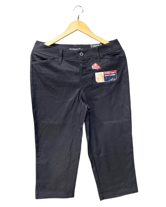 St John's Bay Black Cotton Short For Men S