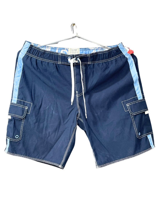 Old Navy Blue Polyester Short For Men L
