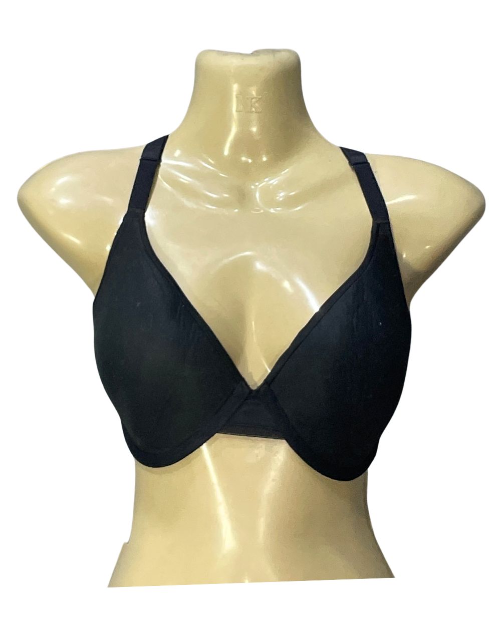 R Line Olivia Black Sports Gym Bra For Women M