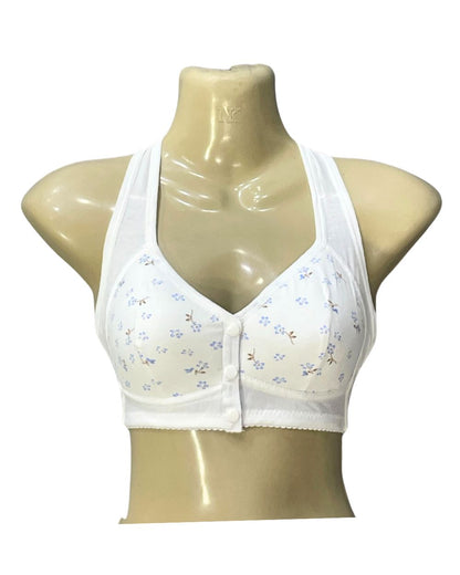 Preloved Labels White Sports Gym Bra For Women M