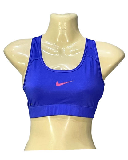 Nike Dri Fit Purple Sports Gym Bra For Women S