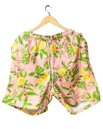 Old Navy Cream Parachute Short For Men XL