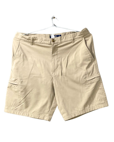 Chaps Khaki Polyester Short For Men L