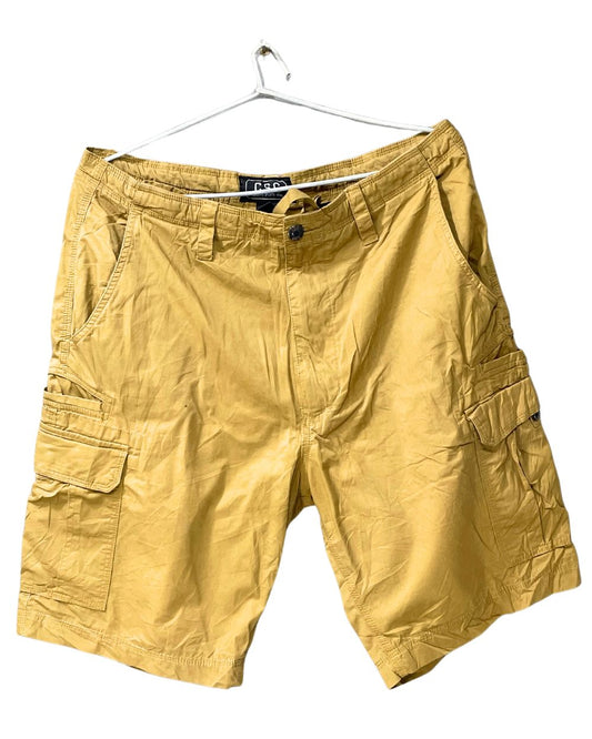 CSG Khaki Cotton Short For Men L