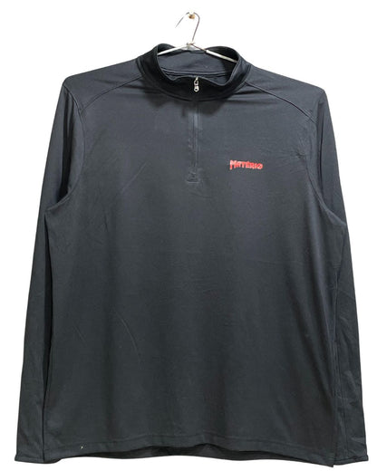 Under Armour Black Polyester Sport Polo T Shirt For Men L