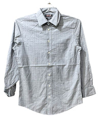 Kirkland Gray Cotton Shirt For Men M