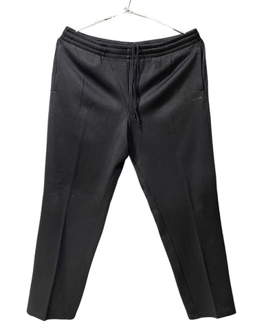 Tek Gear Black Polyester Fleece Winter Trouser For Men L