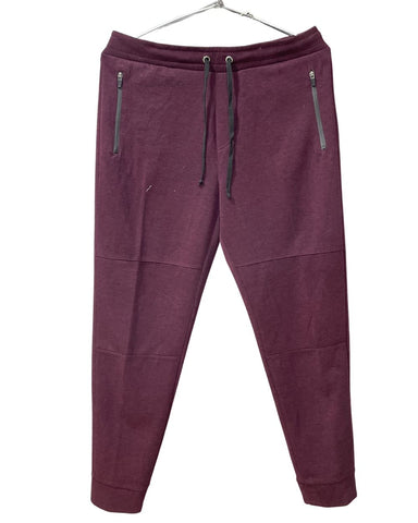 Aeropostale Maroon Cotton Winter Trouser For Men L