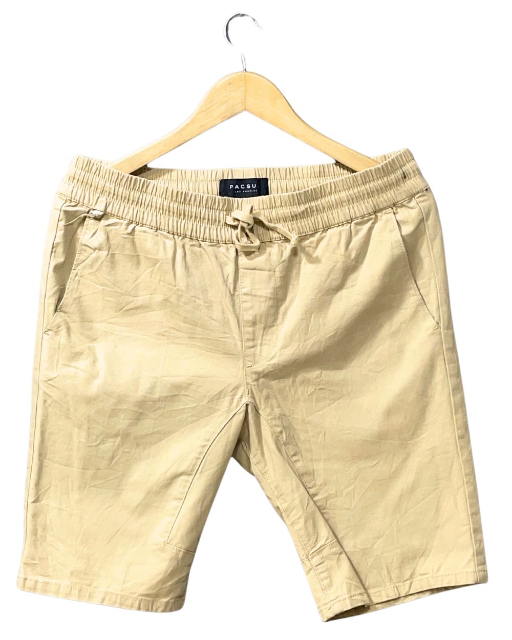 Pacsun Los Angeles Khaki Cotton Short For Men M
