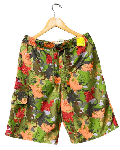 L.L.Bean Green CemoPolyester Short For Men S