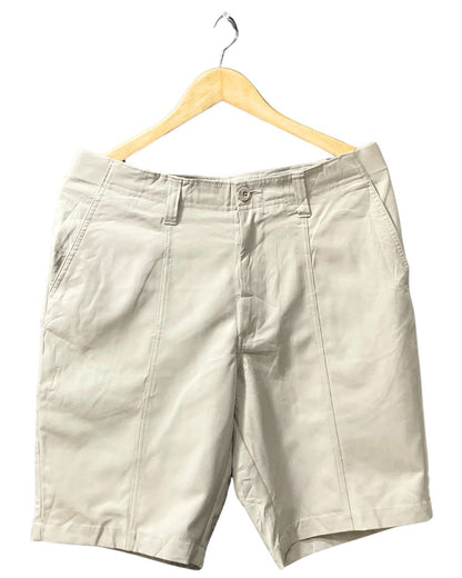 Haggar Khaki Cotton Short For Men M