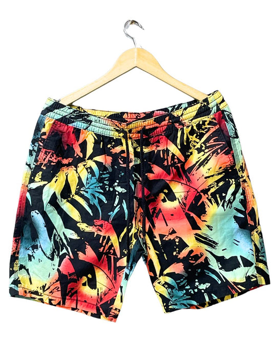 Preloved Labels Multi Cotton Short For Men M
