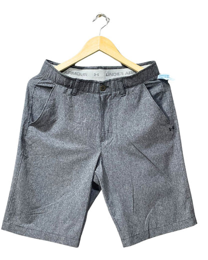 Under Armour Gray Polyester Short For Men S