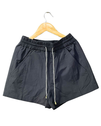 J.Crew Black Polyester Short For Women XS